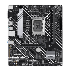 PRIME H610M-A-CSM Intel H610 LGA 1700 micro ATX