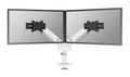 DS65S-950WH2 Brazo de monitor 24-34" - resorte de gas - Topfix - multi ajustable - Tope-a-180°