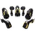 PBT9600-HPRBK10EU lector de código de barras Lector de códigos de barras portátil 1D/2D Negro, Amarillo