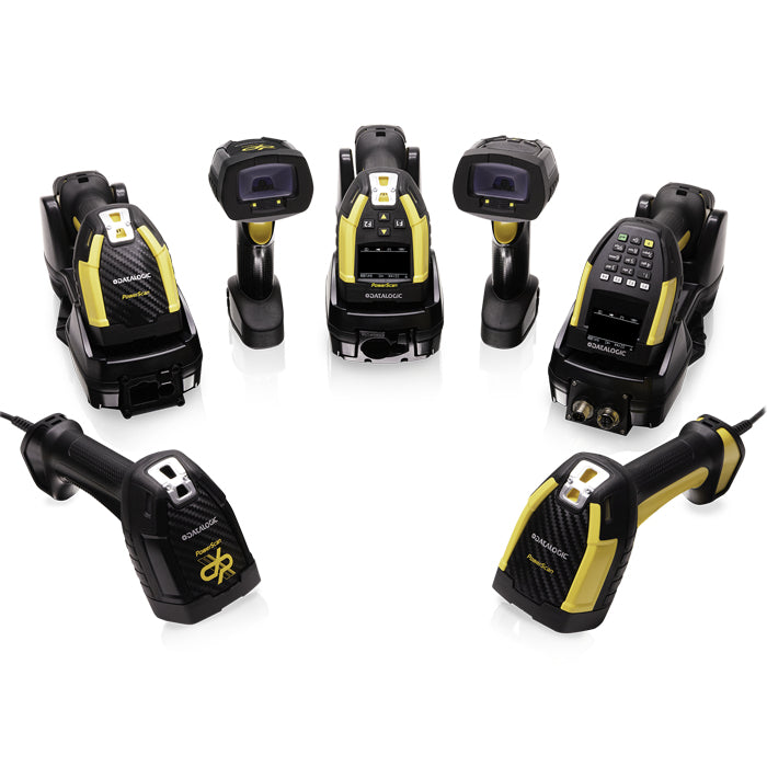 PBT9600-HPRBK10EU lector de código de barras Lector de códigos de barras portátil 1D/2D Negro, Amarillo