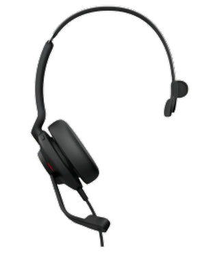 Evolve2 30 SE USB C/A UC Mono Auriculares Alámbrico De mano Oficina/Centro de llamadas USB Type-C / USB Type-A Negro