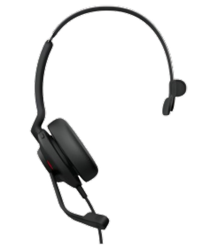 Evolve2 30 SE USB C/A UC Mono Auriculares Alámbrico De mano Oficina/Centro de llamadas USB Type-C / USB Type-A Negro