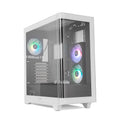 Hummer ETHER Midi Tower Negro, Blanco