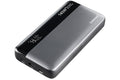 7350060 batería externa Ión de litio 25000 mAh Negro, Gris