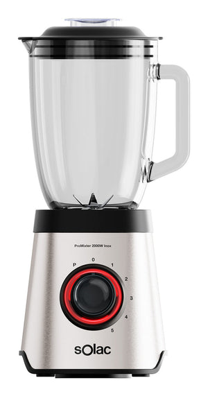 S91204000 licuadora Batidora de vaso 200 W Acero inoxidable