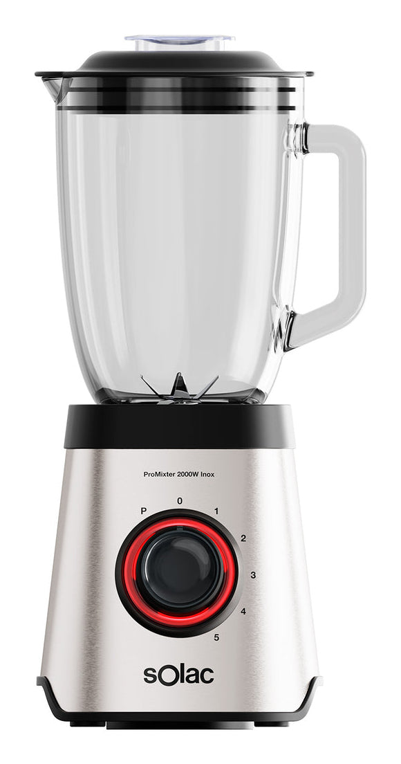 S91204000 licuadora Batidora de vaso 200 W Acero inoxidable