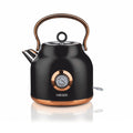 EK-22B.024A tetera eléctrica 1,7 L 2200 W Negro, Oro
