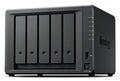 DiskStation DS1525+ servidor de almacenamiento NAS Ryzen Embedded V1500B 8 GB DDR4 0 TB Negro