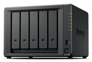 DiskStation DS1525+ servidor de almacenamiento NAS Ryzen Embedded V1500B 8 GB DDR4 0 TB Negro