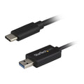 Cable de 2m de Transferencia de Datos para Mac y Windows USB 3.0 USBC a USBA - USB Tipo C