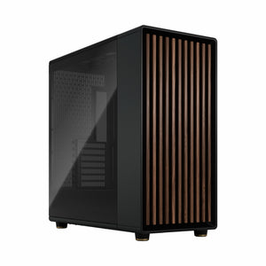 North XL Midi Tower Negro, Carbón vegetal