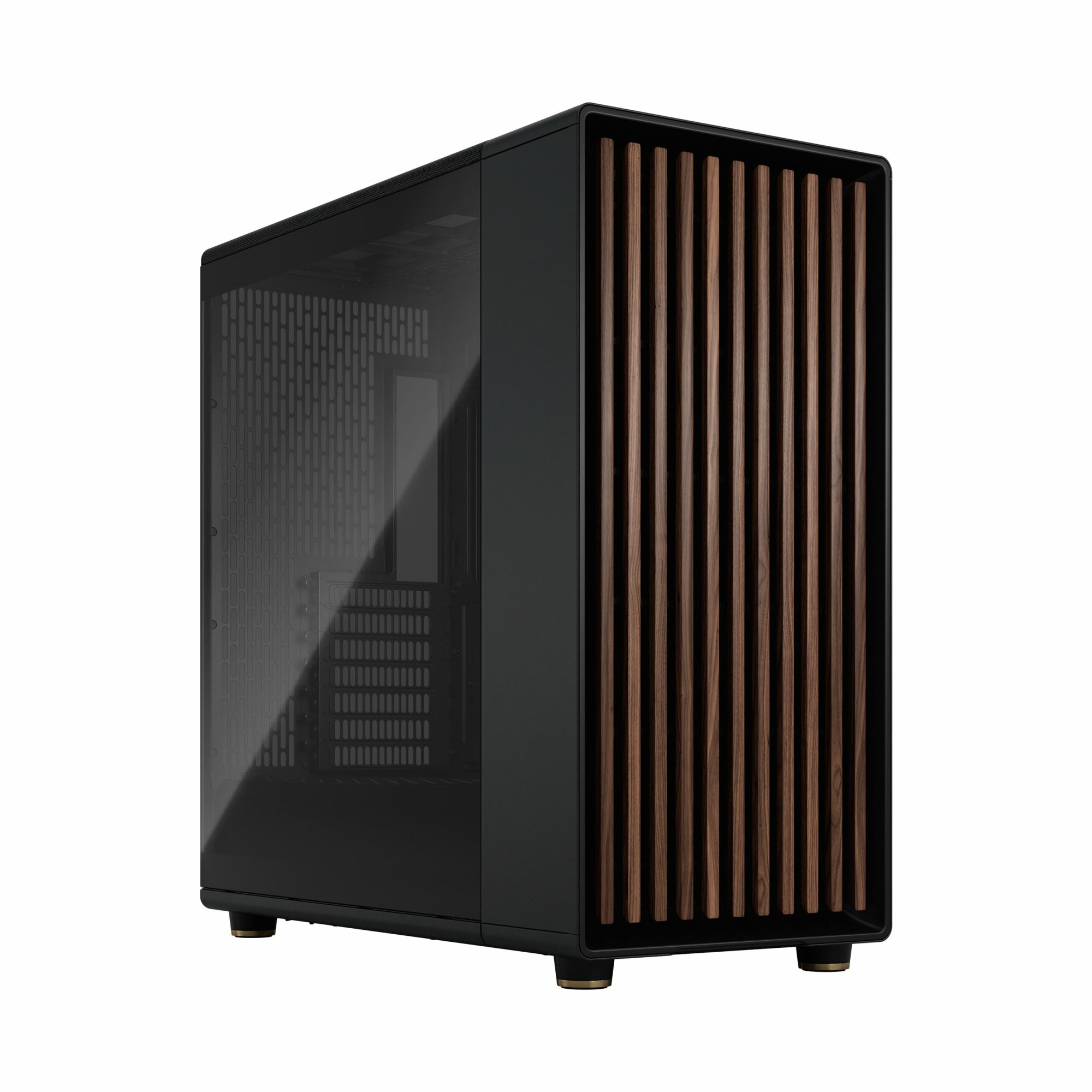 North XL Midi Tower Negro, Carbón vegetal