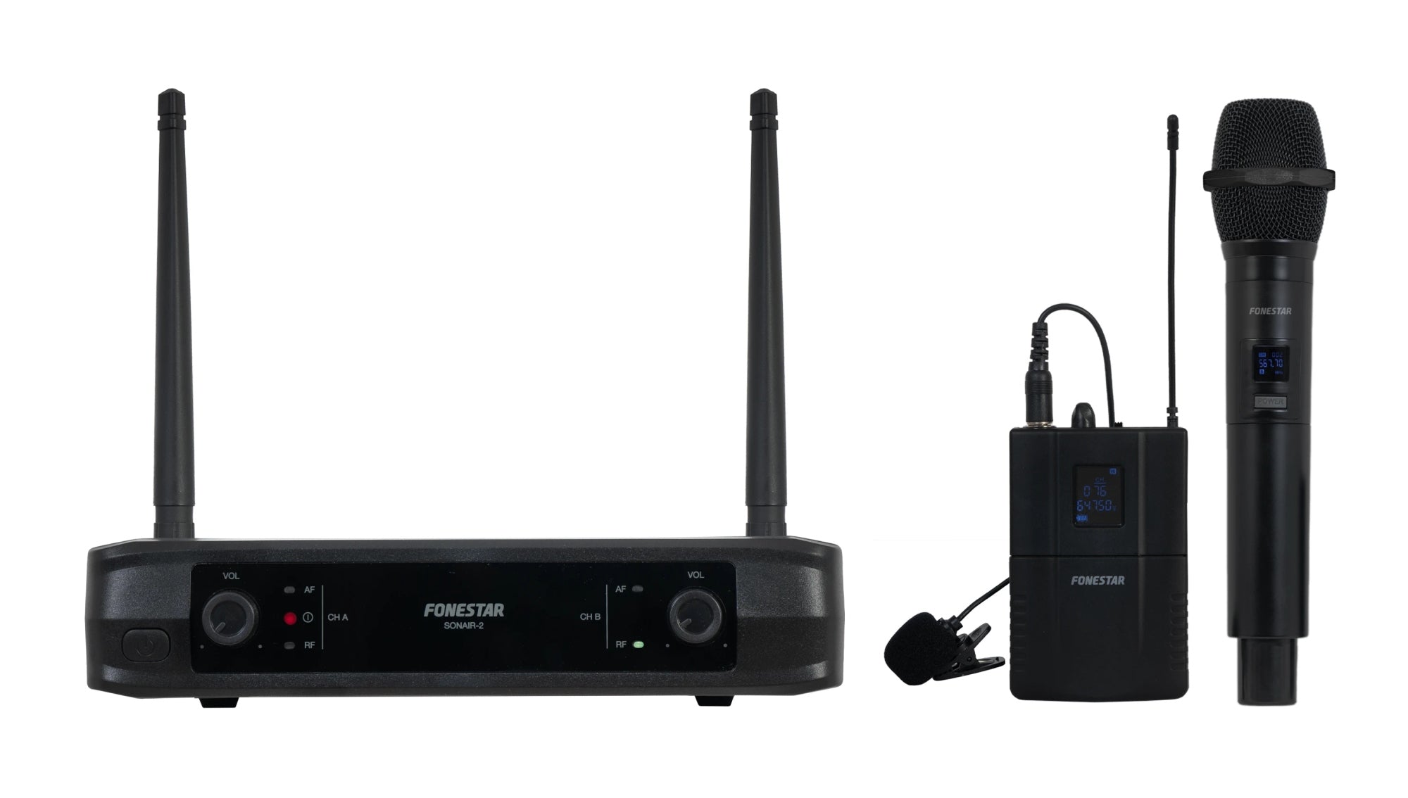 SONAIR-2MP sistema para micrófono inalámbrico