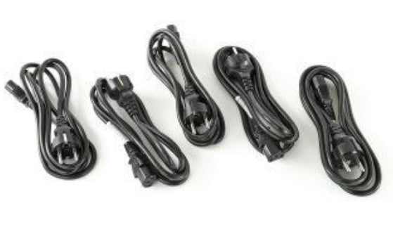 105950-015 cable de transmisión Negro Enchufe tipo F IEC C13