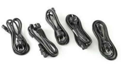105950-015 cable de transmisión Negro Enchufe tipo F IEC C13
