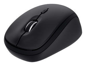Yvi+ ratón Universal Ambidextro RF Wireless + Bluetooth Óptico 1600 DPI