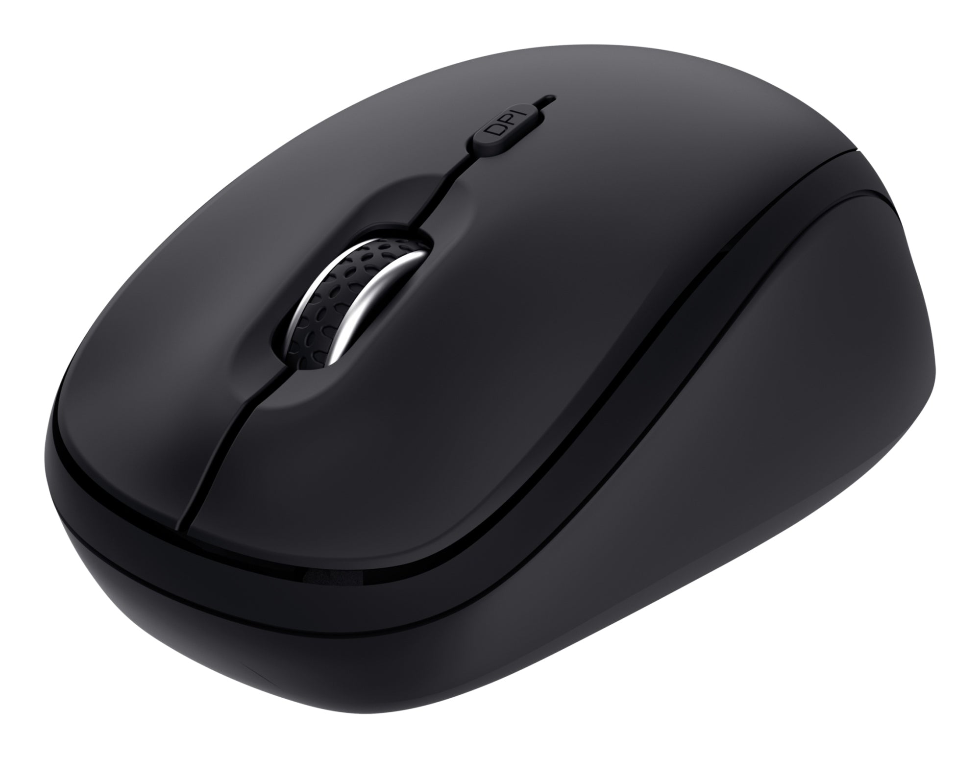 Yvi+ ratón Universal Ambidextro RF Wireless + Bluetooth Óptico 1600 DPI
