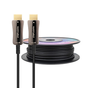 Cable HDMI V2.1 AOC 8K@60Hz 4K@120Hz 48Gbps A/M-A/M, Negro, 60 m