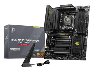 MAG B850 TOMAHAWK MAX WIFI placa base AMD B850 Zócalo AM5 ATX