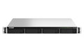 TS-464U NAS Bastidor (1U) Intel® Celeron® N5095 8 GB DDR4 0 TB QNAP Turbo System Aluminio, Negro