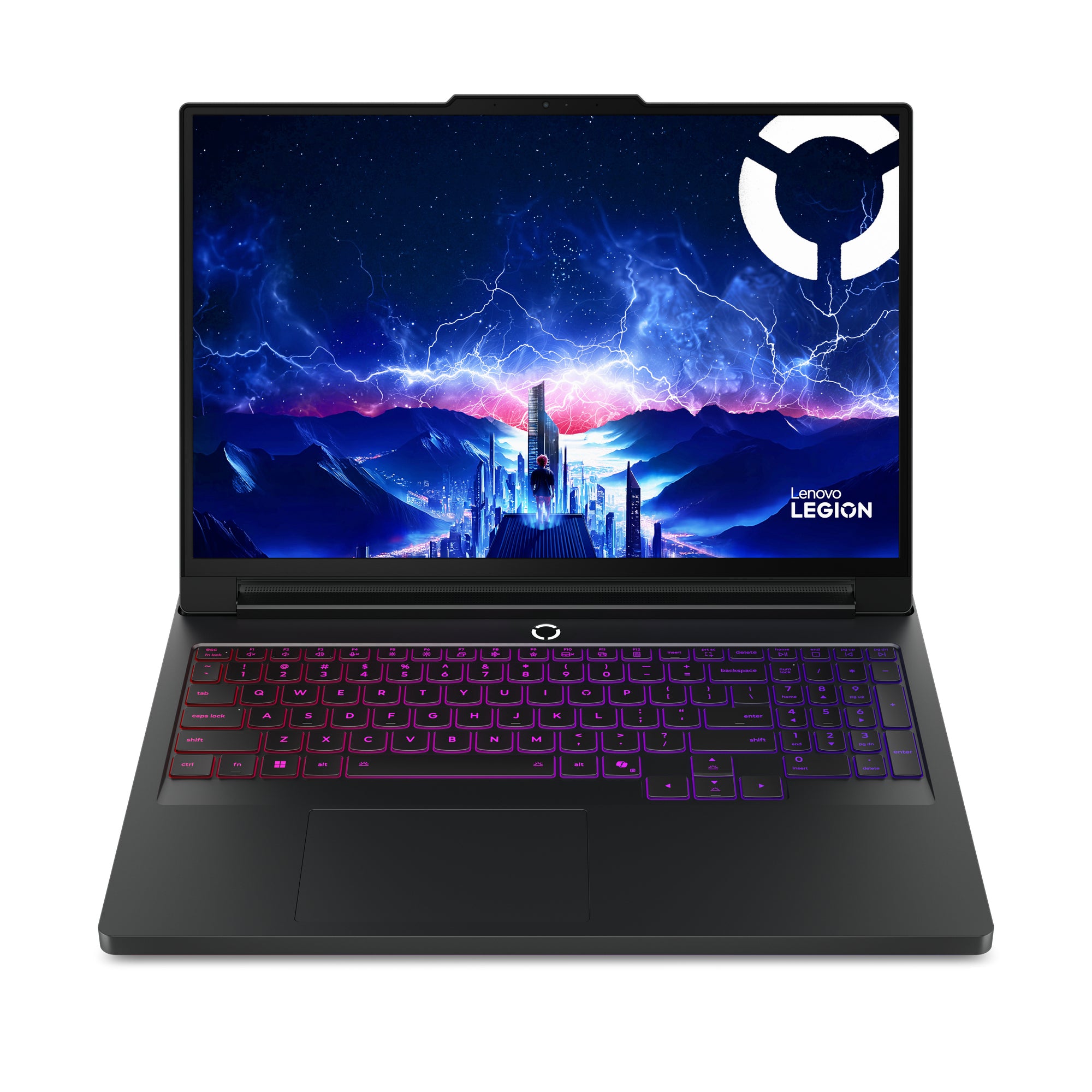 Legion Pro 7 16IAX10H Intel Core Ultra 9 275HX Portátil 40,6 cm (16") WQXGA 64 GB DDR5-SDRAM 2 TB SSD NVIDIA GeForce RTX 5090 Wi-Fi 7 (802.11be) Windows 11 Home Español Negro