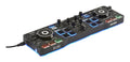 Starlight Mesa de mezclas con opción de realizar scratch conectando un CDJ 2 canales Negro