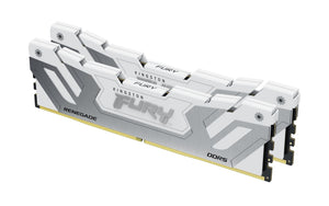 FURY 48GB 8400MT/s DDR5 CL40 CUDIMM (Kit of 2) Renegade White XMP