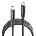 KNOT 65W-3 cable USB USB 2.0 3 m USB C Negro
