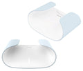 M30 (2-Pack) Doble banda (2,4 GHz / 5 GHz) Wi-Fi 6 (802.11ax) Azul, Blanco 4 Interno