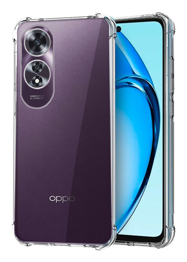 Anti Shock funda para teléfono móvil 16,9 cm (6.67") Transparente