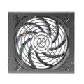 RADIX VII AG 700, Fuente Alimentación Full Modular 700W ATX, 10 Años Garantía, 80Plus Silver, +87% Eficiencia, Ventilador 140mm FDB con Tecnología AI-RPM, Condensadores Japoneses 105º, Negro