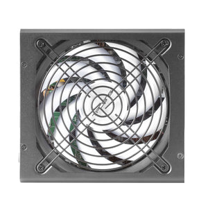 RADIX VII AG 700, Fuente Alimentación Full Modular 700W ATX, 10 Años Garantía, 80Plus Silver, +87% Eficiencia, Ventilador 140mm FDB con Tecnología AI-RPM, Condensadores Japoneses 105º, Negro