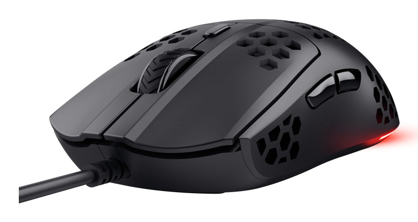 GXT 928 HELOX ratón Juego mano derecha USB tipo A Óptico 6400 DPI