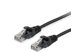 625474 cable de red Negro 0,15 m Cat6 U/UTP (UTP)