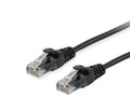 625474 cable de red Negro 0,15 m Cat6 U/UTP (UTP)