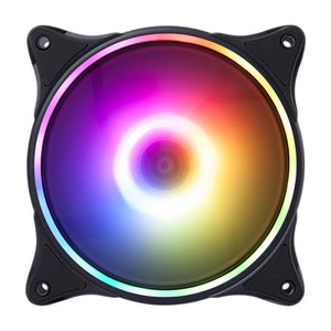 N18 ARGB Carcasa del ordenador Ventilador 12 cm Negro