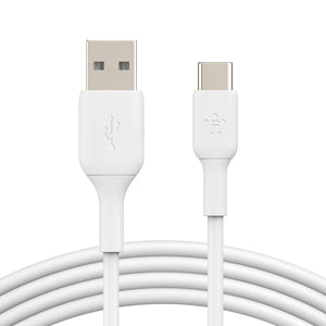 BoostCharge cable USB 1 m USB A USB C Blanco