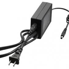 AT-PWRADP-01-50 adaptador e inversor de corriente Interior Negro