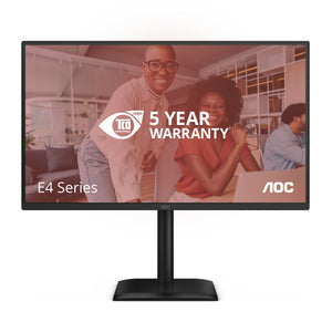 27E4U pantalla para PC 68,6 cm (27") 1920 x 1080 Pixeles Full HD LED Negro