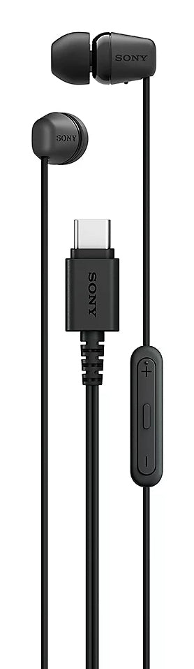 IER-EX15C Auriculares Alámbrico Dentro de oído Llamadas/Música USB Tipo C Negro