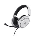 GXT 498 Forta Auriculares Alámbrico Diadema Juego Negro, Blanco
