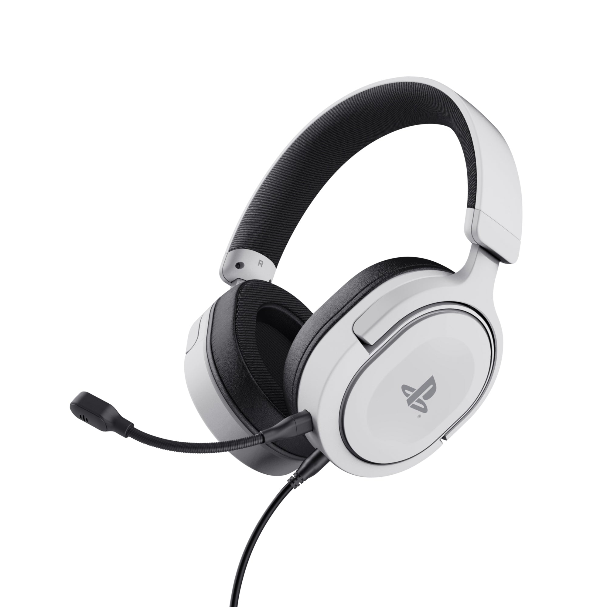GXT 498 Forta Auriculares Alámbrico Diadema Juego Negro, Blanco