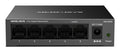 MS105GS switch No administrado Gigabit Ethernet (10/100/1000) Negro