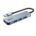 Hub USB-A 3.0 x 4 puertos USB-A 3.0