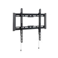 Soporte Fijo de pared para pantallas 32"- 70", Negro