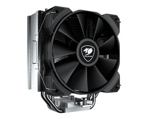 CGR-FZAE50 Procesador Disipador térmico/Radiador 12 cm Negro 1 pieza(s)