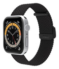 WBANDBRAIDEDBK pieza y accesorio para reloj Correa de reloj