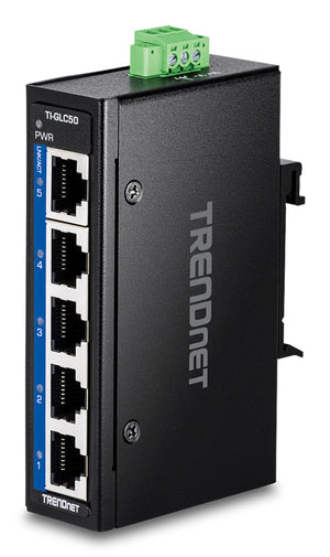 TI-GLC50 switch No administrado Gigabit Ethernet (10/100/1000) Negro