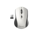 MUSW-4B-02-BS ratón Oficina Ambidextro RF inalámbrico Óptico 1600 DPI