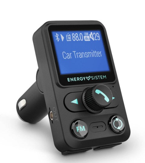 Car FM Xtra 87,5 - 108 MHz Bluetooth/USB Negro